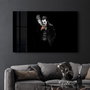 Wallity Pintura Decorativa de Vidrio Templado Multicolor 70 x 110 cm